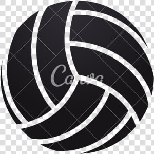 Icons By Canva   Distressed Volleyball Svg Free  HD Png Download