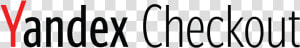 Logo Kassa Eng Color 01   Yandex  HD Png Download