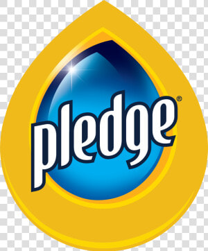 Lemon Clean Furniture Spray   Pledge Sc Johnson Logo  HD Png Download