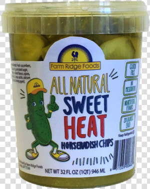 Farm Ridge Foods All Natural Horse Radish Pickles    Food  HD Png Download