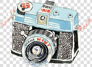  camara  tumblr   Imagen De Una Camara  HD Png Download