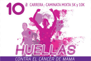 Carrera De Huellas 2017  HD Png Download