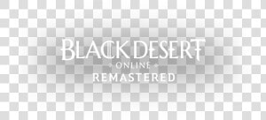 Transparent Black Desert Online Png   Parallel  Png Download