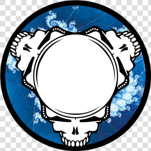 Grateful Dead Logo Rock Band Art Wall Print Poster   Slipmat Denon  HD Png Download