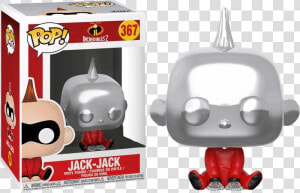 Funko Pop Jack Jack 367  HD Png Download