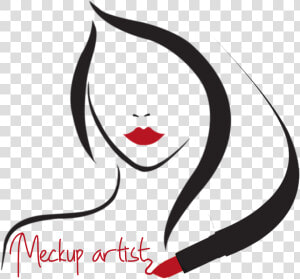 Transparent Png Makeup   Artist Beauty Logo Make Up  Png Download