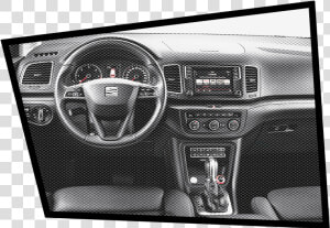 Rent Seat Alhambra   Seat Alhambra Interior 2019  HD Png Download
