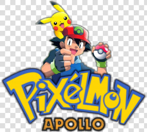 Transparent Background Pixelmon Logo  HD Png Download