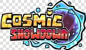 Cosmic Showdown Logo  HD Png Download