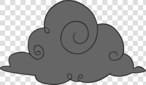 Transparent Storm Cloud Png   Black Clouds Clipart  Png Download