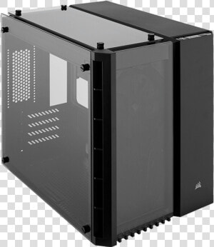 Crystal Series 280x Tempered Glass  No Psu  Microatx    Cc 9011134 Ww  HD Png Download