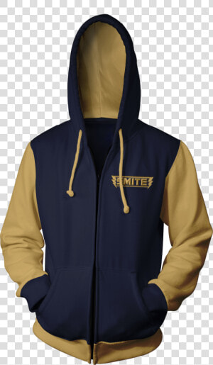 Smite Dual Tone Hoodie  HD Png Download