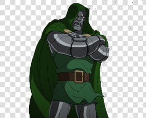 Doom Drawing Character   Transparent Doctor Doom Png  Png Download