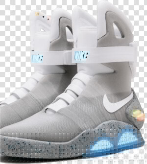 Grey Shoes That Look Futuristic   Nike Moon Boots Price  HD Png Download