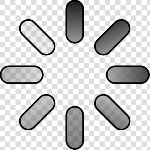 Animated Loading Icon Png  Transparent Png