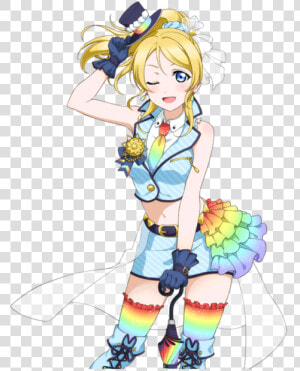 “eli Ayase Isn T Gay And Garasu No Hanazono Isn T About   Eli Love Live Png  Transparent Png