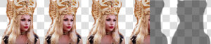 5 Out Of 5 Farrah Frowns  HD Png Download
