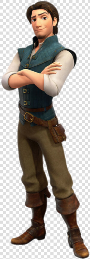 Rapunzel Flynn Rider   Flynn Rider Transparent Background  HD Png Download
