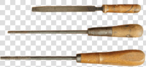 Vintage Tools With Wooden Handles   Garden Tool  HD Png Download