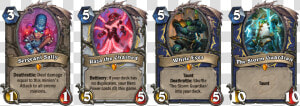 Hearthstone Blackrock Mountain Legendaries  HD Png Download