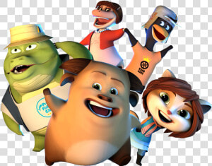 Gob And Friends  HD Png Download