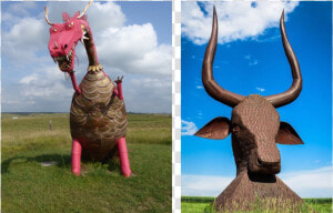 Statues In South Dakota  HD Png Download