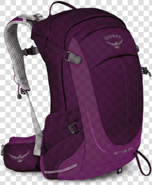 Ruska Purple   Osprey Sirrus 24  HD Png Download