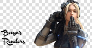 Starcraft Png Transparent Image   Starcraft Nova Art  Png Download