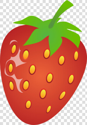 Strawberries Clipart Orange   Strawberries Clipart  HD Png Download