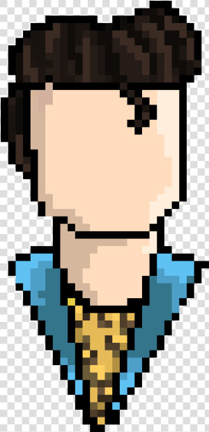 Brendon Urie Pixel Art  HD Png Download