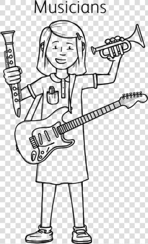 Musician   Png Download   Aerowisata  Transparent Png