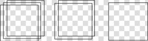  square  black  outlines  frames  HD Png Download