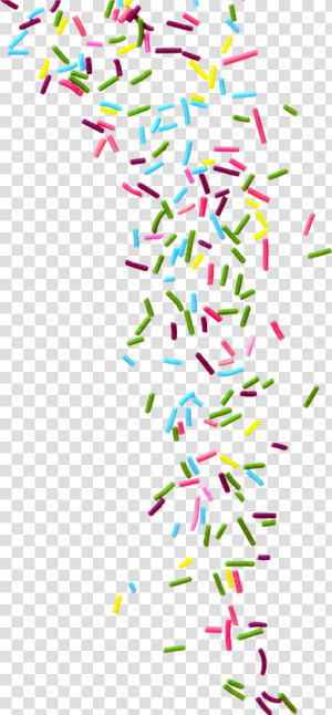 Transparent Background Sprinkles Clipart  HD Png Download