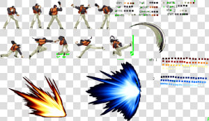 Terry Bogard Color Separation Mugen  HD Png Download