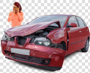 Crash   Executive Car  HD Png Download