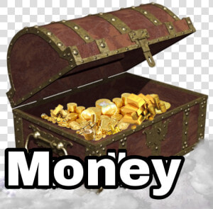 money Money 🤑   Pirate Treasure Chest Png  Transparent Png