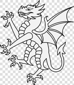 Fire Breathing Dragon Png  Transparent Png