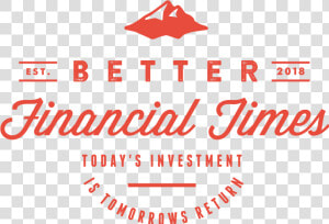 Better Financial Times1   Academy Of Finance  HD Png Download