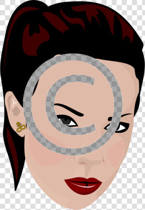 Tete Femme Clipart  HD Png Download