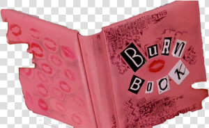  burn  book  freetoedit   Original The Burn Book  HD Png Download