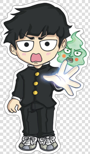 Mob Psycho 100 Chibi  HD Png Download