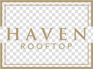 Haven Bar Logo   Ivory  HD Png Download