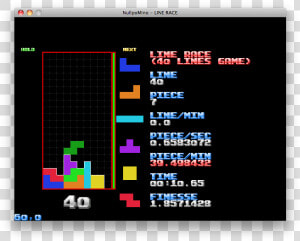 Tetris With Race  HD Png Download