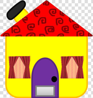 The Blues Clues House   Blues Clues House Map  HD Png Download