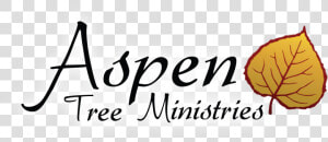 Aspen Leaf Clipart   Png Download   Calligraphy  Transparent Png