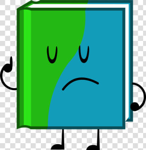 Battle For Dream Island Wiki   Battle For Bfdi Book  HD Png Download