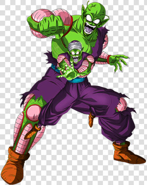 Piccolo Daimao Dragon Ball Render  HD Png Download