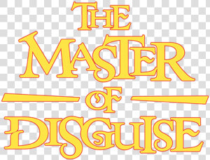 Master Of Disguise Png  Transparent Png