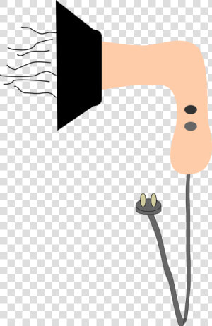 Audio angle arm   Clip Art Hair Dryer Animation  HD Png Download