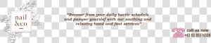 Nail  amp  Co   Parallel  HD Png Download